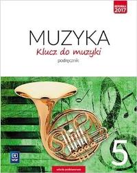 Okładka książki Klucz do muzyki. Podręcznik. Klasa 5
Szkoła podstawowa