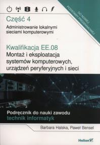 Okładka książki Kwalifikacja EE.08 cz.4 HELION