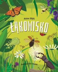 Okładka książki ŁĄKOWISKO