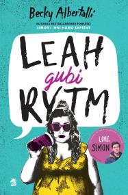 Okładka książki LEAH GUBI RYTM