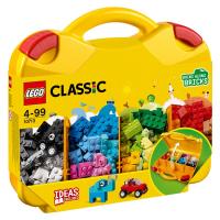 Lego Classic. Kreatywna walizka 213el. (10713). Wydawca: LEGO(R). ZdrowePodejscie.pl Opakowanie Lego Classic. Kreatywna walizka 213el. (10713)