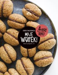 Okładka książki MOJE WYPIEKI NA CZTERY PORY ROKU