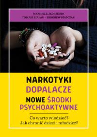 Okładka książki Narkotyki, dopalacze, nowe środki psychoaktywne
