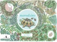 Okładka książki NARODZINY