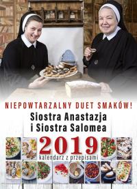 Niepowtarzalny duet smaków! Siostra Anastazja i Siostra Salomea. Autor: Łowicka Salomea. ZdrowePodejscie.pl Okładka książki Niepowtarzalny duet smaków! Siostra Anastazja i Siostra Salomea