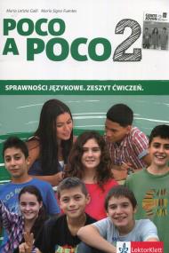 Okładka książki Poco a Poco 2 Sprawności językowe Zeszyt ćwiczeń