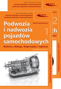 Okładka książki Podwozia i nadwozia pojazdów samochodowych. Budowa, obsługa, diagnostyka