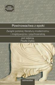 Okładka książki Powinowactwa z epoki