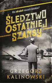 Okładka książki Śledztwo ostatniej szansy