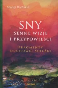 Okładka książki SNY SENNE WIZJE I PRZYPOWIEŚCI FRAGMENTY DUCHOWEJ ŚCIEŻKI