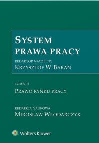 Okładka książki System Prawa Pracy Tom 7 Prawo rynku pracy