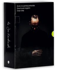 Trójpak.Ks.Jan Kaczkowski TW. Autor: Ksiądz Jan Kaczkowski. ZdrowePodejscie.pl Okładka książki Trójpak.Ks.Jan Kaczkowski TW