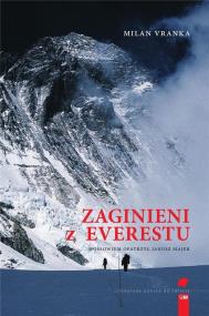Okładka książki ZAGINIENI Z EVERESTU