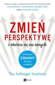 Okładka książki Zmień perspektywę i otwórz się na innych