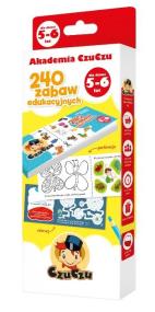 Akademia CzuCzu 5-6 lat. Wydawca: Bright Junior Media. ZdrowePodejscie.pl Opakowanie Akademia CzuCzu 5-6 lat