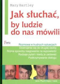 Okładka książki Jak słuchać by ludzie do nas mówili