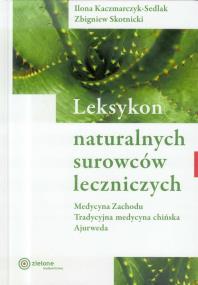 Okładka książki Leksykon naturalnych surowców leczniczych