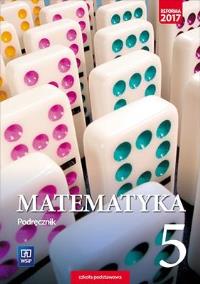 Matematyka. podręcznik Klasa 5. 
Szkoła podstawowa. Autor: Ewa Malicka, 1118904 Anna Dubiecka, Piotr Piskorski, Dubiecka-Kruk Barbara. ZdrowePodejscie.pl Okładka książki Matematyka. podręcznik Klasa 5. 
Szkoła podstawowa