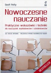 Okładka książki Nowoczesne nauczanie. Praktyczne wskazówki i techniki dla nauczycieli, wykładowców i szkoleniowców