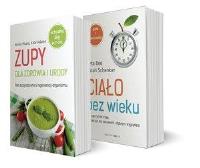 Okładka książki Pakiet: Zupy dla zdrowia i urody/Ciało bez wieku