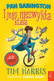 Okładka książki Pan Babington i jego niezwykła klasa