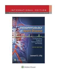 Pathophysiology of Heart Disease 6e. Autor: Lilly Leonard S.. ZdrowePodejscie.pl Okładka książki Pathophysiology of Heart Disease 6e