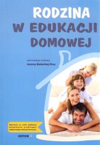 Okładka książki Rodzina w edukacji domowej