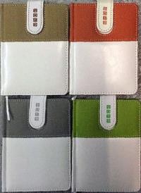 Opakowanie Terminarz A6 tygodniowy z zapinką góra