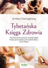 Okładka książki Tybetańska Księga Zdrowia
