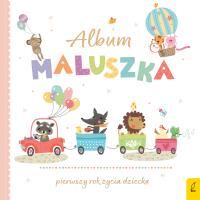 Okładka książki ALBUM MALUSZKA