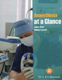 Okładka książki Anaesthesia at a Glance