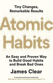 Okładka książki Atomic Habits