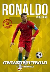 Okładka książki Cristiano Ronaldo