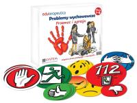 Okładka książki Eduterapeutica Problemy wychowawcze Przemoc i agresja