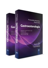 Okładka książki Gastroenterologia przewodnik ekspertów Mount Sinai Tom 1