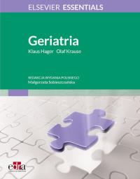 Okładka książki Geriatria