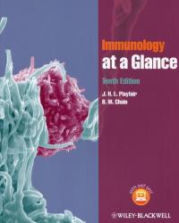 Okładka książki Immunology at a Glance