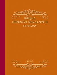 Opakowanie KSIĘGA INTENCJI MSZALNYCH NA ROK 2020