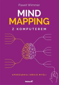 Okładka książki Mind mapping z komputerem