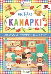Okładka książki Nie tylko kanapki