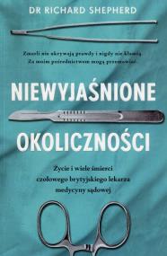 Okładka książki Niewyjaśnione okoliczności