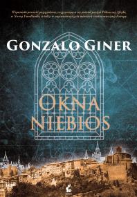 OKNA NIEBIOS. Autor: Giner Gonzalo. ZdrowePodejscie.pl Okładka książki OKNA NIEBIOS