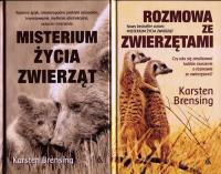 Pakiet:Misterium życia zwierząt/Rozmowa ze zwierz.. Autor: Karsten Brensing. ZdrowePodejscie.pl Okładka książki Pakiet:Misterium życia zwierząt/Rozmowa ze zwierz.