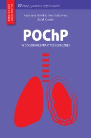POChP w codziennej praktyce klinicznej. Autor: Jankowski Piotr, Rafał Krenke. ZdrowePodejscie.pl Okładka książki POChP w codziennej praktyce klinicznej
