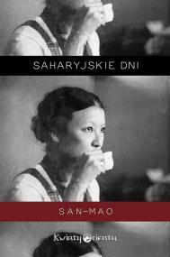 Okładka książki Saharyjskie dni