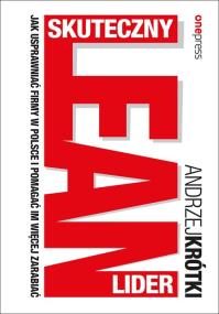 Okładka książki Skuteczny lider lean