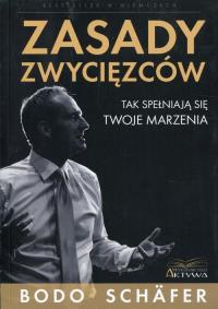 Zasady zwycięzców. Autor: Bodo Schfer. ZdrowePodejscie.pl Okładka książki Zasady zwycięzców