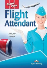 Career Paths: Flight Attendant SB + DigiBook. Autor: Evans Virginia, Dooley Jenny, Coocen Lori. ZdrowePodejscie.pl Okładka książki Career Paths: Flight Attendant SB + DigiBook