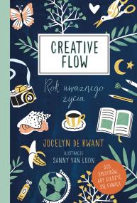 Okładka książki Creative Flow. Rok uważnego życia