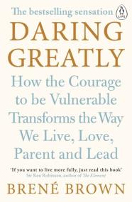 Okładka książki Daring Greatly